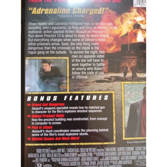 Assault on Precinct 13 DVD - Picture 4 of 4